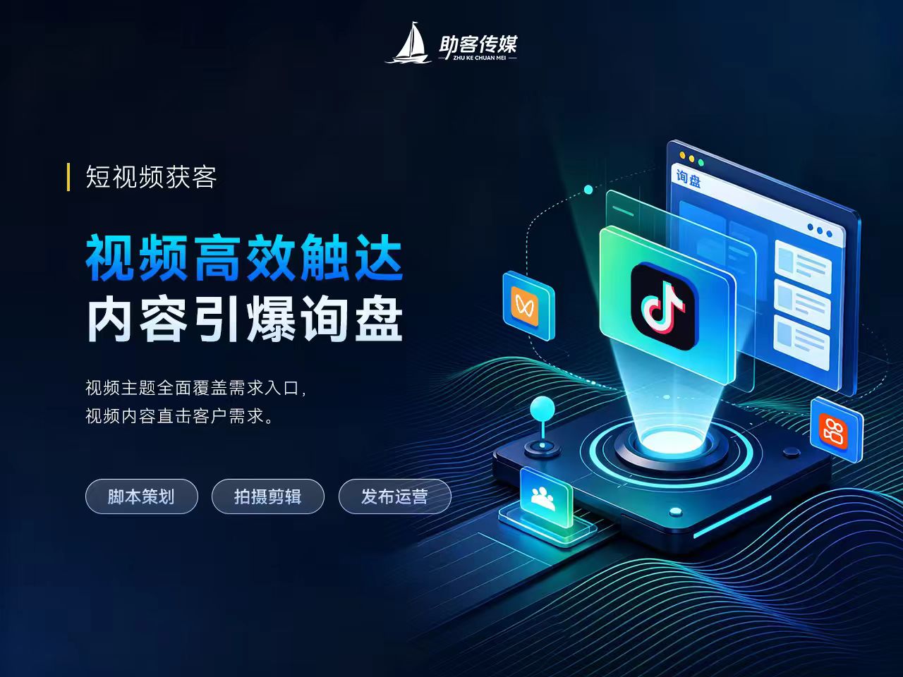 短视频获客代运营公司怎么选？如何找到靠谱服务商